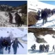 Қашқадарёнинг энг баланд чўққисида жойлашган қишлоқ марказдан узилиб қолди (фото)