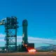 Безоснинг ракетаси фазовий сайёҳлар билан учинчи парвозни амалга оширди