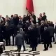 Туркияда депутатлар давлат бюджети муҳокамасида муштлашди (фото)
