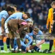 "Manchester City" defender Manuel Akanji was seriously injured