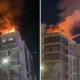 Toshkent cityʼda joylashgan 9 qavatli uyda yongʻin sodir boʻldi