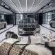 Mo‘yna va oltin bilan qoplangan ultrahashamatli Mercedes-Maybach taqdim etildi