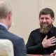 Путин Рамзан Қодировни навбатдаги орден билан тақдирлади