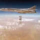 Rossiya mudofaa vazirligi Tu-22M3 larning IShID marralariga zarba berishi aks etgan videoni e’lon qildi