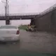 Тошкент кўчалари яна сув тошқини остида қолди