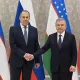 Shavkat Mirziyoyev received Russian Foreign Minister Sergei Lavrov
