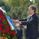 Samarqandda Islom Karimov haykali ochildi