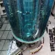 1 mln litrlik dunyodagi eng katta silindr shaklidagi akvarium yorilib ketdi (foto, video)