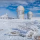 Португалияда қор бўрони содир бўлди (фото, видео)