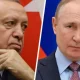 Путин ва Эрдўғон Россия-АҚШ мулоқоти ва “Қора денгиз ташаббуси”ни муҳокама қилди