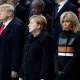 Парижда Биринчи жаҳон уруши тугаганининг юз йиллиги маросими (фото)