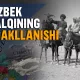 O‘zbek xalqi va nomining shakllanishi