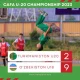 CAFA U-20. Eronnni mag‘lub etgan O‘zbekiston U18 Turkmaniston darvozasiga 9ta gol urdi