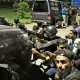 Покистонда қуролланган жангарилар полиция бўлимини эгаллади (видео, фото)