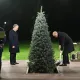 Shavkat Mirziyoev va Rajab Toyyib Erdoʻgʻon Faxriy mehmonlar xiyoboniga koʻchat oʻtqazdi