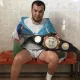 Muay tay. Hamyurtimiz turkiyalik raqibini texnik nokautga uchratdi va kamarga ega chiqdi!