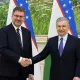 Prezident YEI vakili va "Gazprom neft" raisini qabul qildi
