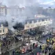 Nyu-Yorkda gaz portlashi oqibatida ko‘p qavatli uyning bir qismi qulab tushdi (video)
