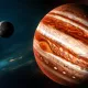 Юпитернинг "James Webb" телескопида олинган “ақл бовар қилмас” тасвири эълон қилинди