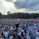 Minskda o‘n minglab kishilar ishtirokida Tixanovskayani qo‘llab-quvvatlash uchun miting o‘tkazildi