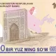 100 000 сўмлик банкнот қачондан муомалага чиқарилиши маълум қилинди (фото)