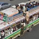 Pokistonda avtobus jarlikka qulashi oqibatida 28 kishi halok bo‘ldi