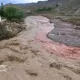 Сурхондарёда ёмғир қорга айланди, дарёда қизил ва сариқ лойқа оқмоқда (фото, видео)