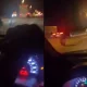 Furaning bo‘shab ketgan g‘ildiragiga urilib, havoga uchib ketgan Toyota (video)