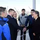Shavkat Mirziyoyev Sho‘rtanda qurilayotgan noyob zavodga bordi (foto)