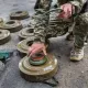 Украина Россия ва Беларусь билан чегарадаги миналанган майдонни кенгайтиради
