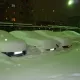 Rossiyaning Vorkuta shahrida qor yog‘di