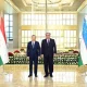 Ўзбекистон ва Тожикистон раҳбарлари учрашуви бошланди (фото)