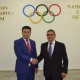 AIBA prezidenti G‘ofur Rahimov Milliy olimpiya qo‘mitasiga tashrif buyurdi