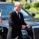 Путин ҳаракатланадиган Aurus автомобилининг янги версияси (фото)