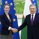 Shavkat Mirziyoyev Kaya Kallasni qabul qildi: ma’lumotlar
