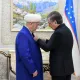 Муфтий Усмонхон Алимов ҳазратлари «Эл-юрт ҳурмати» ордени билан тақдирланди