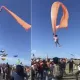 Тайванда улкан варрак уч ёшли қизалоқни учириб кетди (видео)