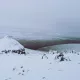 Африкада қор ёғди (видео)