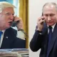 Трамп ва Путин телефон орқали гаплашди: Украина билан тинчлик музокаралари бошланади