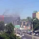 Тошкентда жойлашган Mega Planet савдо-кўнгилочар марказида ёнғин чиқди (фото ва видео)