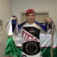 Ўзбекистон курсанти бугун Ватанга ММА камарини олиб келади (видео)