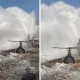 Andijonda katta suv quvuri yorilib ketdi (video)