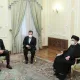 Сардор Умурзоқов Теҳронда Эрон президенти билан учрашди