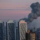 Rossiya Ukraina bo‘ylab 100 dan ortiq raketa uchirdi (foto, video)