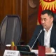 Sadir Japarov qirgʻizistonliklarga oltin olishni maslahat berdi