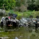 Украинадаги урушнинг 200-куни: Харкивда қолган рус техникалари, озод этилган Изюмдан илк кадрлар (фото)