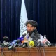 «Tolibon» Afg‘onistonda hokimiyat tepasiga kelganidan keyin birinchi marta matbuot anjumani o‘tkazdi