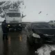 “Қамчиқ” довонида қолиб кетган уч автомобилга техник ёрдам кўрсатилди