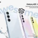Samsung bir vaqtning o‘zida uchta yangi smartfonni chiqardi