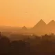 Пирамидалар ичида яширин йўлак аниқланди